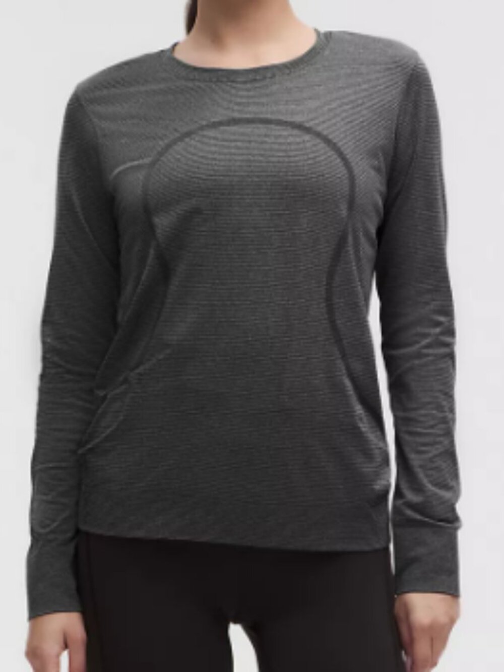 NEW WITH TAGS Lululemon Swiftly Relaxed Long-Sleeve Shirt Hip Length